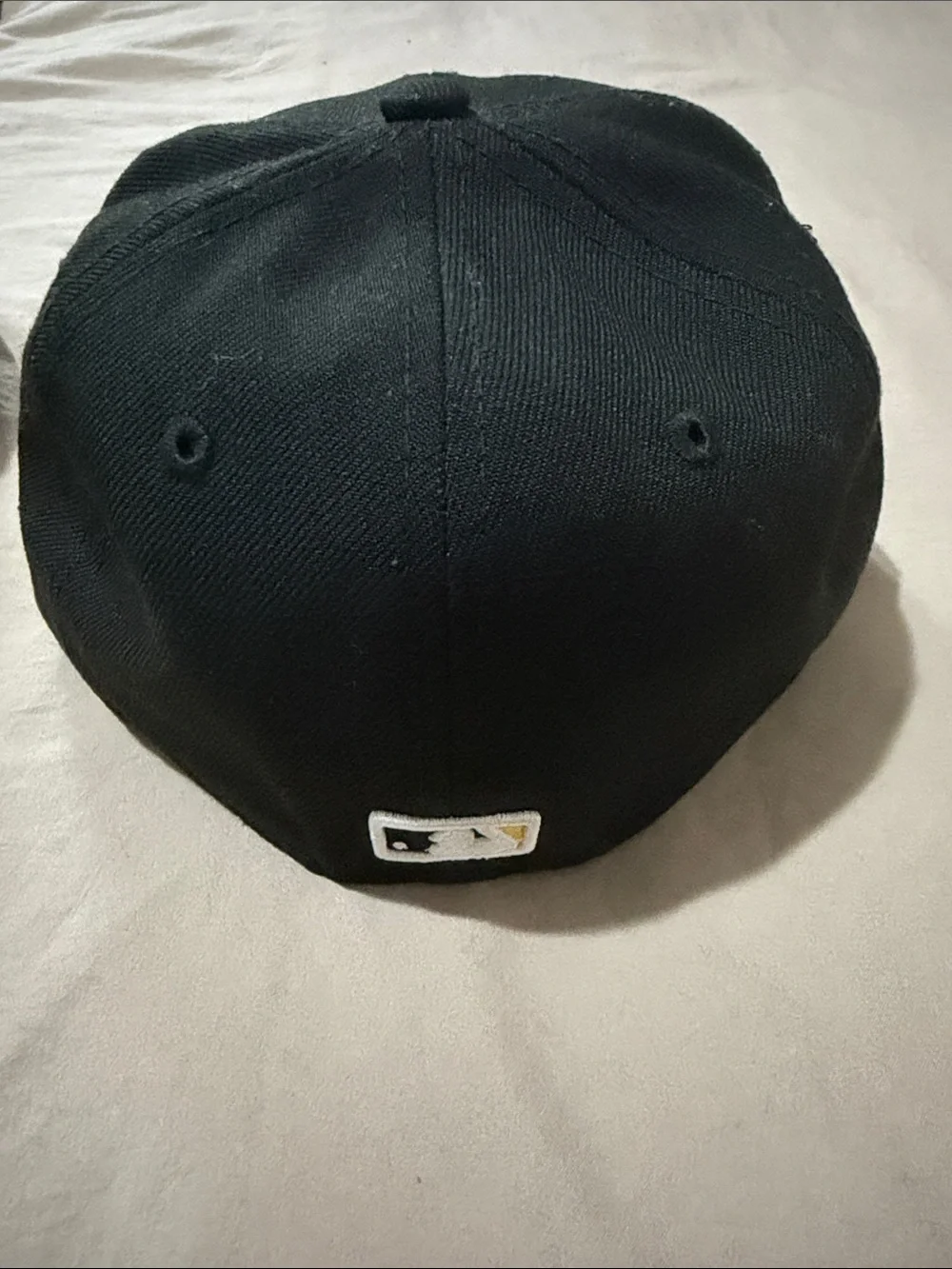Genuine Merchandise Black Kids Hat with Yellow 'P' Patch